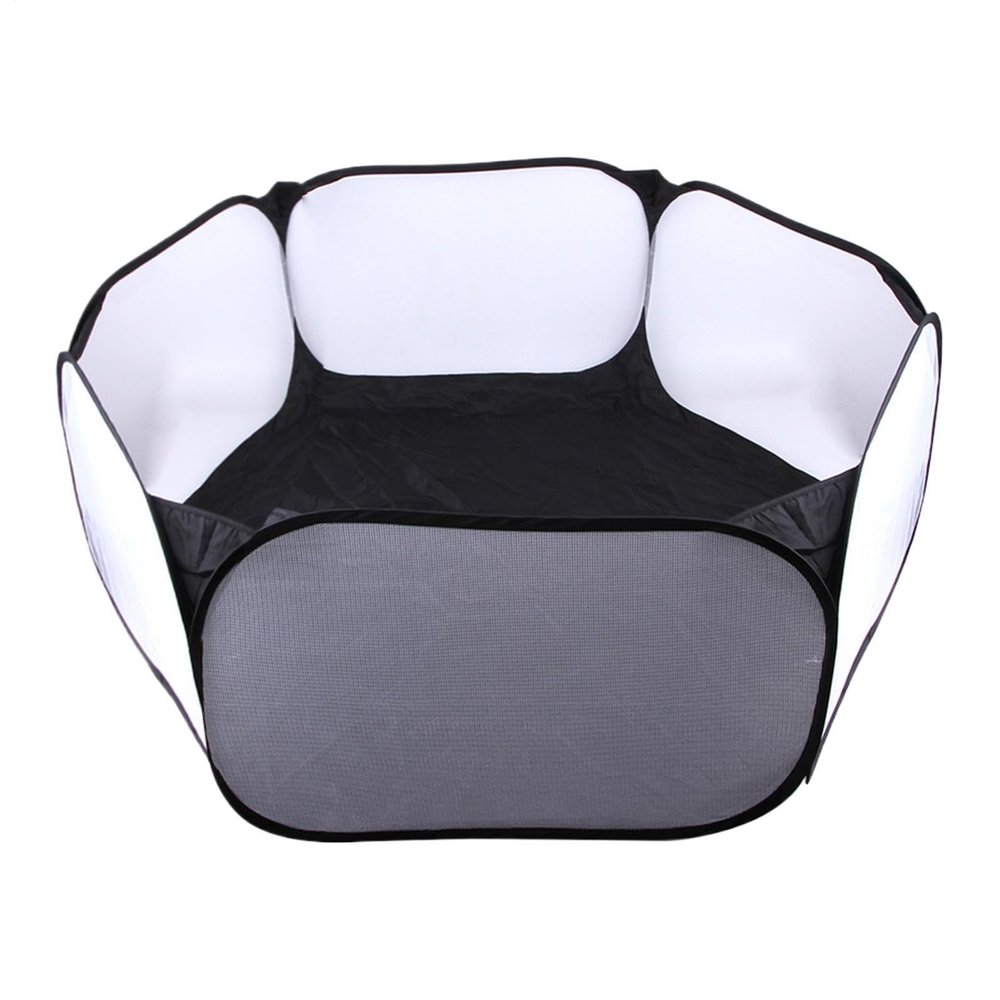 Portable Non-Slip Small Animal Playpen for Indoor and Outdoor Use