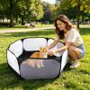 Portable Non-Slip Small Animal Playpen for Indoor and Outdoor Use view 2