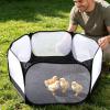 Portable Non-Slip Small Animal Playpen for Indoor and Outdoor Use view 3