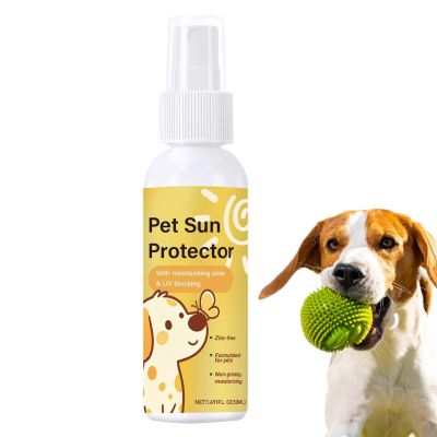 Dog Sunscreen | 50 ml Waterproof Liquid Sunblock