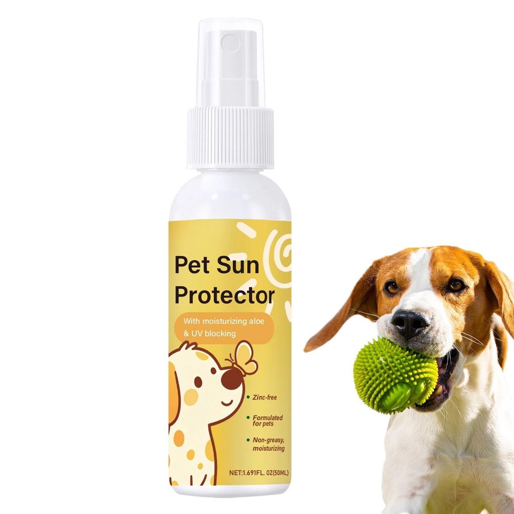 Dog Sunscreen | 50 ml Waterproof Liquid Sunblock