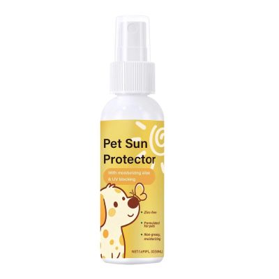 Generic Dog Sunscreen, 50 ml Waterproof Spray