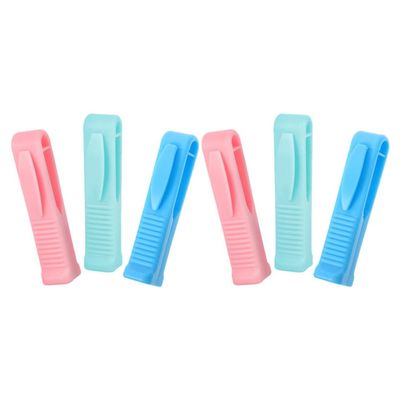 Alasum 6-Piece Plastic Ampoule Openers with Ergonomic Design and Precise Cutting for Caregivers and Medical Professionals