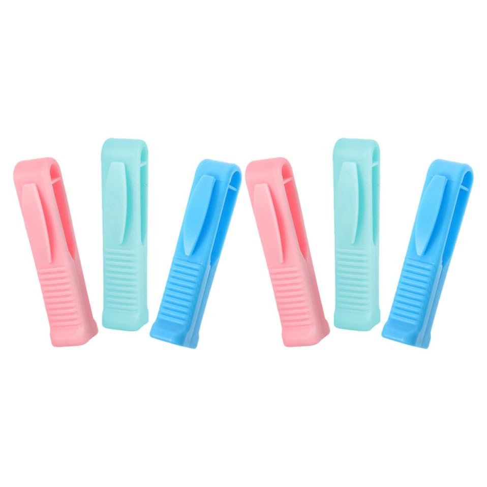 Alasum 6-Piece Plastic Ampoule Openers with Ergonomic Design and Precise Cutting for Caregivers and Medical Professionals