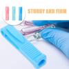 Alasum 6-Piece Plastic Ampoule Openers with Ergonomic Design and Precise Cutting for Caregivers and Medical Professionals view 3