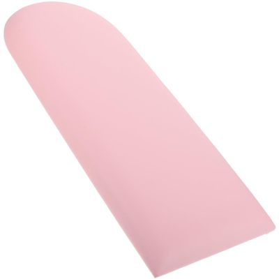 TIDTALEO Self-Adhesive PVC Padded Wall Stickers for Baby Rooms, Pink