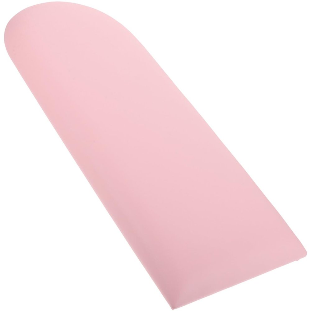TIDTALEO Self-Adhesive PVC Padded Wall Stickers for Baby Rooms, Pink