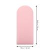 TIDTALEO Self-Adhesive PVC Padded Wall Stickers for Baby Rooms, Pink view 2