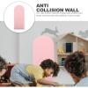 TIDTALEO Self-Adhesive PVC Padded Wall Stickers for Baby Rooms, Pink view 3