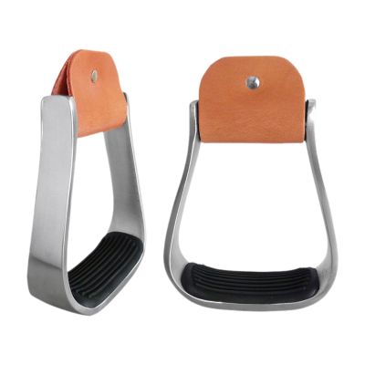 QLECXZI Lightweight Aluminum Stirrups for Most Riders