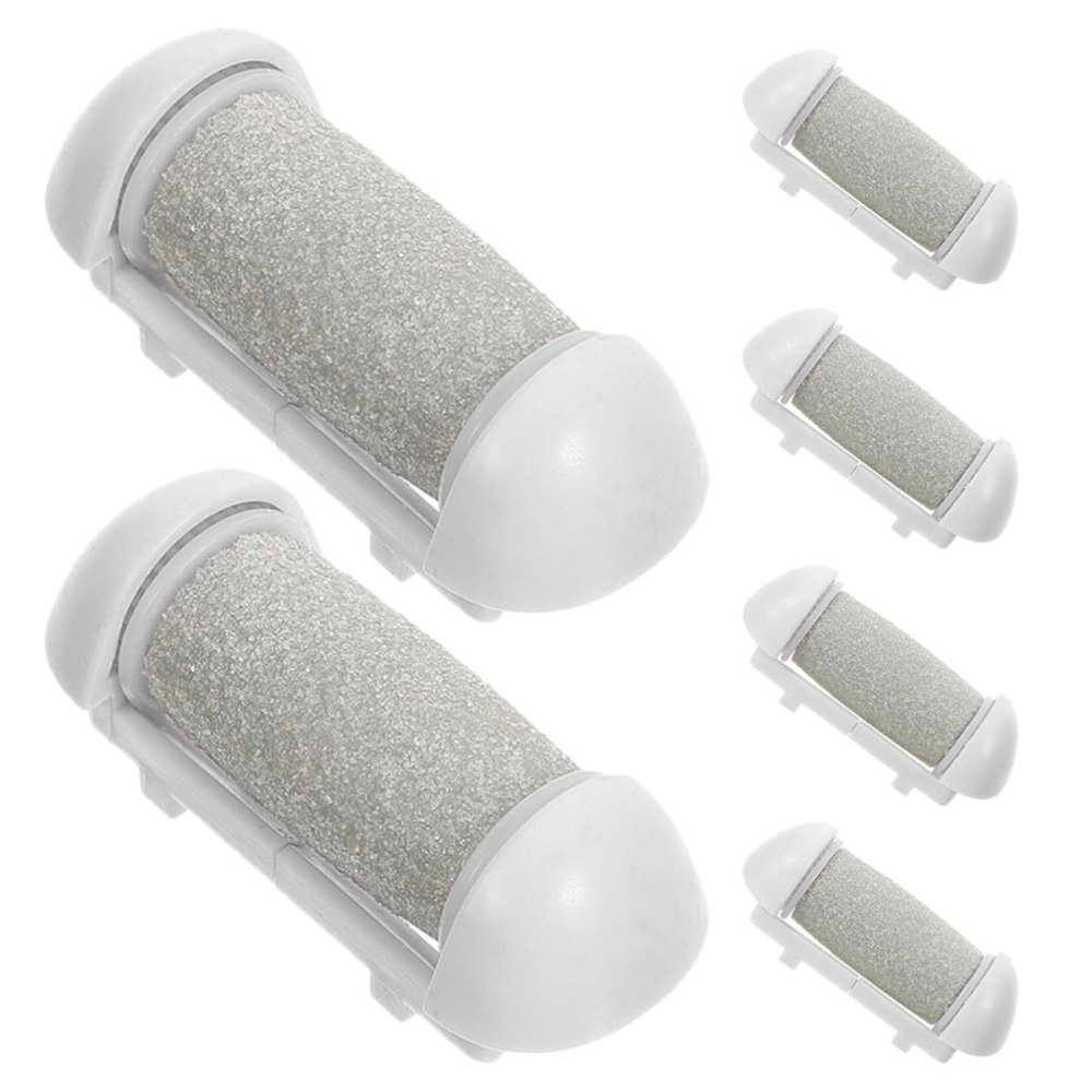 ABOOFAN Electric Callus Remover Replacement Roller Heads, 6 Count