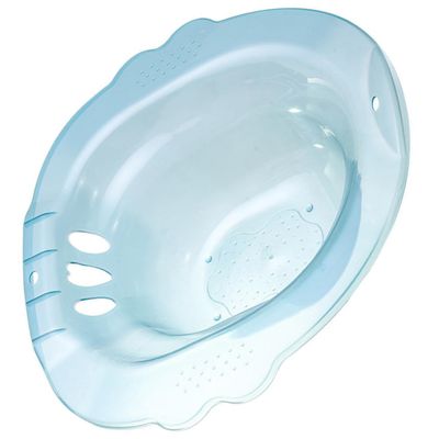Plastic Wide and Deep Sitz Bath Basin for Toilet