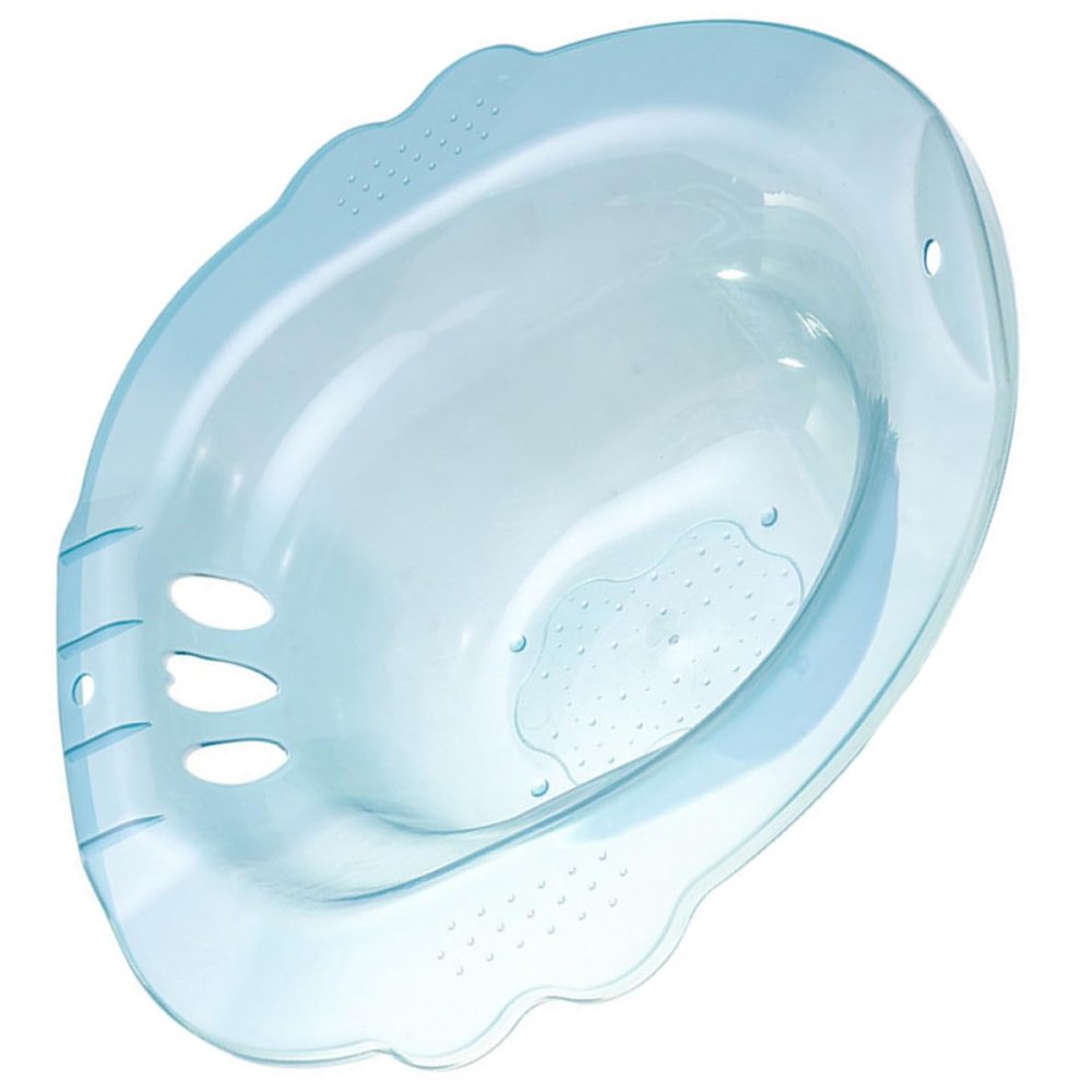 Plastic Wide and Deep Sitz Bath Basin for Toilet