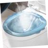 Plastic Wide and Deep Sitz Bath Basin for Toilet view 2