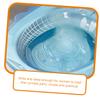 Plastic Wide and Deep Sitz Bath Basin for Toilet view 4