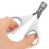 JECOMPRIS Stainless Steel Cat Nail Clippers for Cats and Small Animals view 4