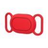 Waterproof Silicone Tag Holder for Xiaomi Devices (Red) view 1
