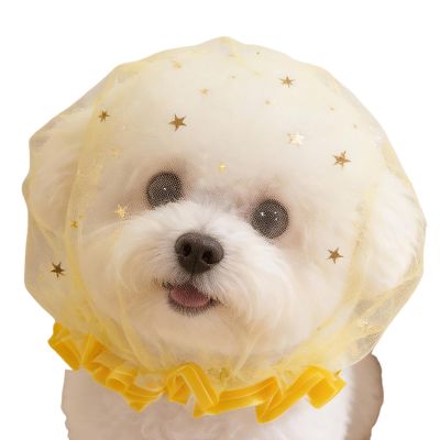Dog Head Mesh Hood - Soft Breathable Feeding Guard