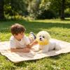 Dog Head Mesh Hood - Soft Breathable Feeding Guard view 2