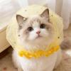 Dog Head Mesh Hood - Soft Breathable Feeding Guard view 3