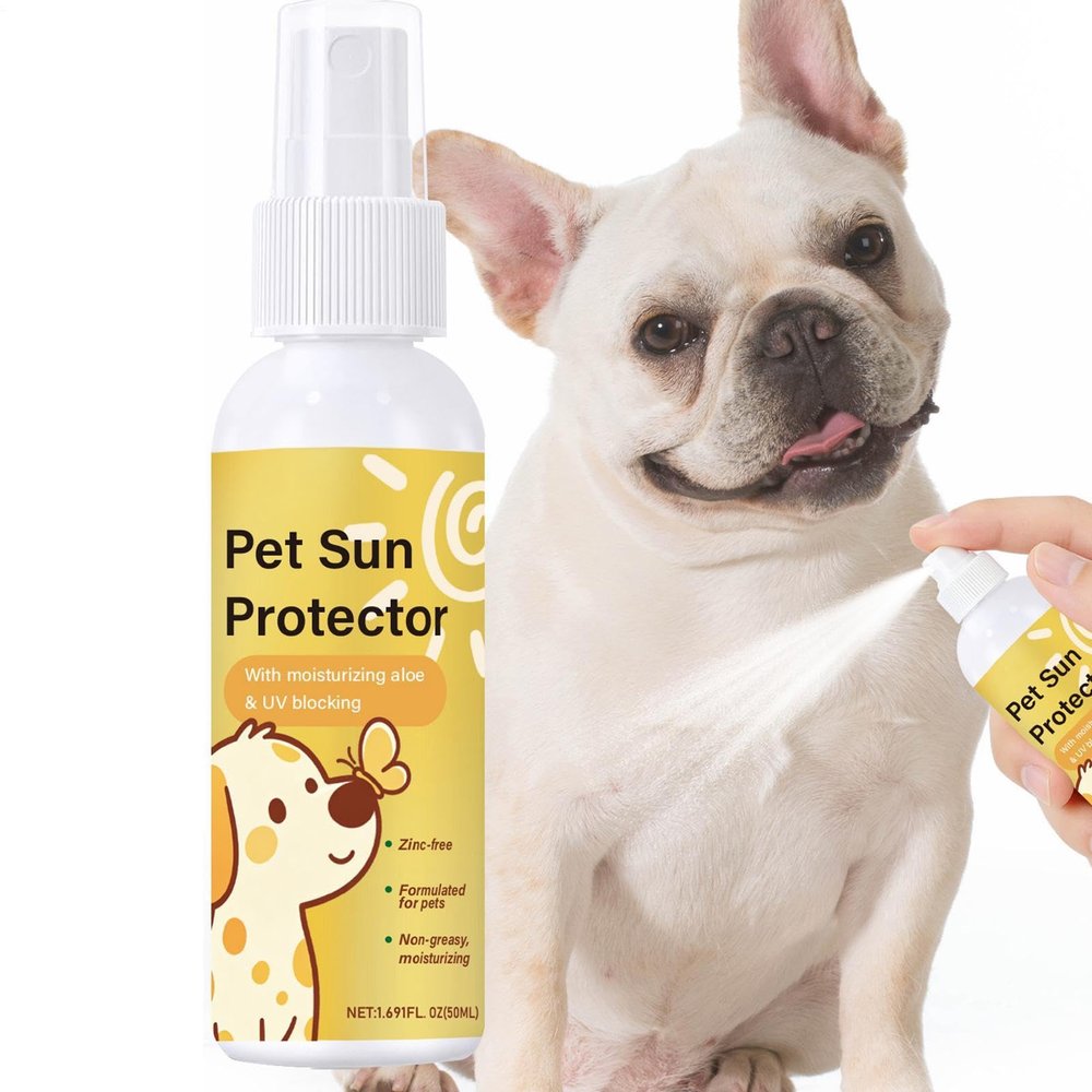 Dog Sunscreen | 50 ml Waterproof Spray