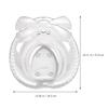 ROMISBABA Plastic Sitz Bath with Stable Design and Smooth Surface view 2