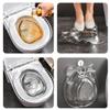 ROMISBABA Plastic Sitz Bath with Stable Design and Smooth Surface view 3