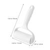 Generic Portable Pet Hair Lint Roller with 7 Replacement Rolls, White view 2
