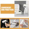Generic Portable Pet Hair Lint Roller with 7 Replacement Rolls, White view 4