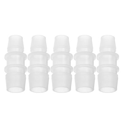 BESTOYARD 5-Pack PVC Hose Adapters for Aquariums