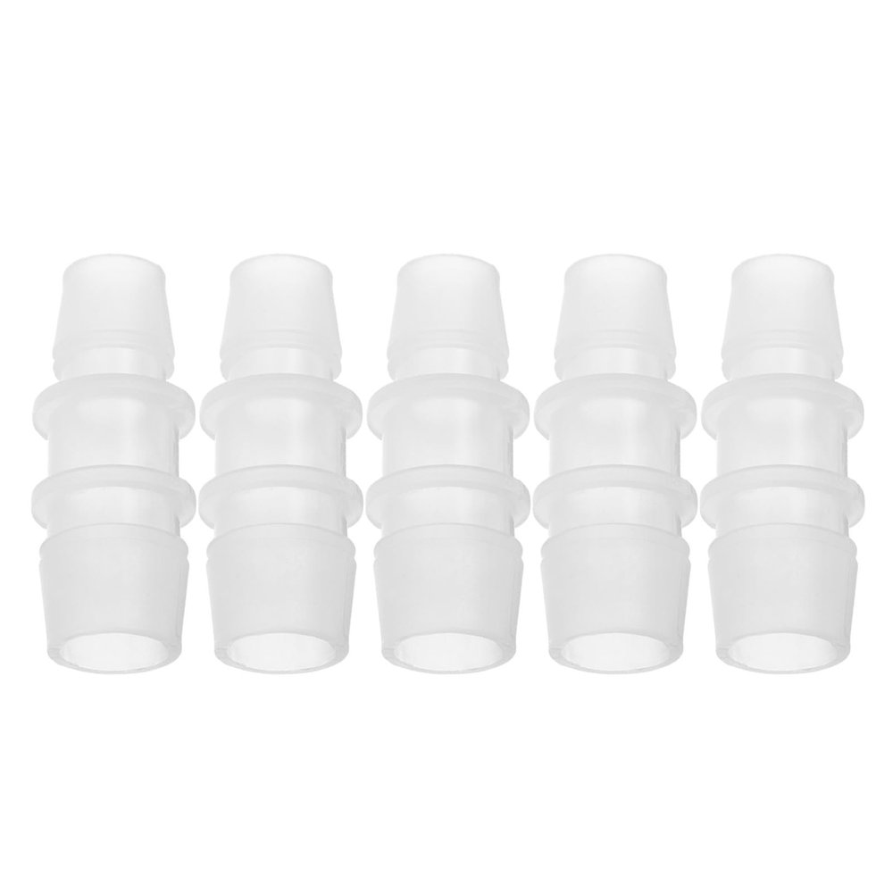 BESTOYARD 5-Pack PVC Hose Adapters for Aquariums