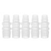 BESTOYARD 5-Pack PVC Hose Adapters for Aquariums view 1