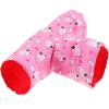 Toyvian Breathable Hide Tunnel for Small Pets view 1