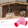 Toyvian Breathable Hide Tunnel for Small Pets view 3