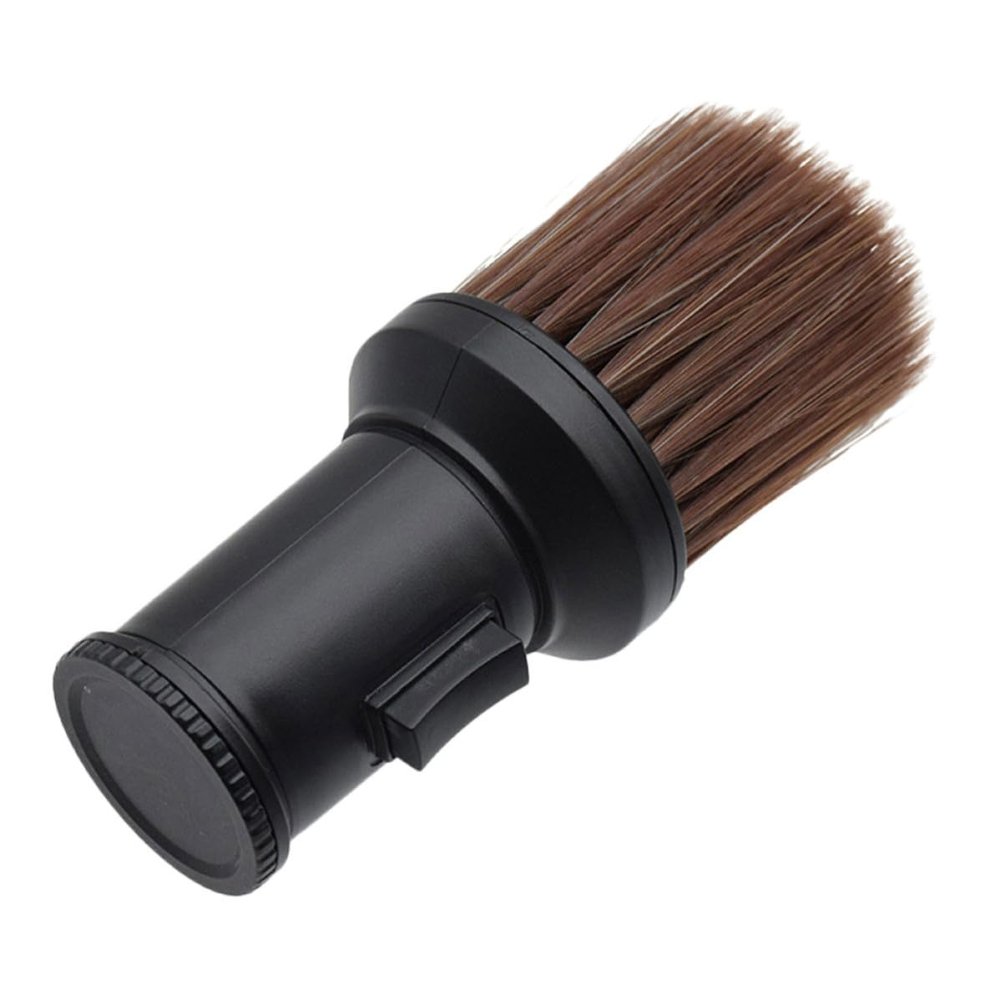 OSOLADY Professional Barber Neck Duster Brush with Soft Nylon Bristles and ABS Handle