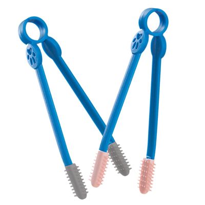WATIIFUFU 2-Pack Soft Eye Combs for Dogs and Cats