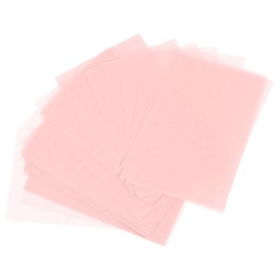 TEHAUX Elegant Facial Oil-Absorbing Paper, 2,200 Sheets, Pink