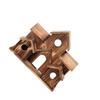 QUILSTM Hanging Birdhouse, Cozy Wooden Garden Shelter view 3