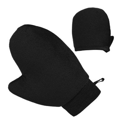 Reusable, Machine-Washable Self-Tanning Mitt with Flocking