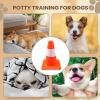 Indoor Pee Post Training Aid for Small and Medium Dogs, PVC, 30 x 20 x 20 cm view 3