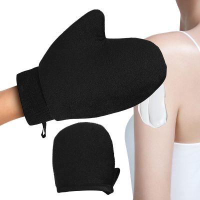 Reusable Self-Tanning Mitt, Machine Washable, Flocked