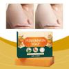Kaori Persimmon Soap, Natural Soap for Body Odor Removal, Exfoliating, Smoothing & Brightening, Deep-Cleansing Face and Body Soap, 2-Pack view 2