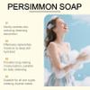 Kaori Persimmon Soap, Natural Soap for Body Odor Removal, Exfoliating, Smoothing & Brightening, Deep-Cleansing Face and Body Soap, 2-Pack view 3