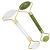 KAJNBN Jade Facial Rollers, 2-Piece Natural Stone Set view 1