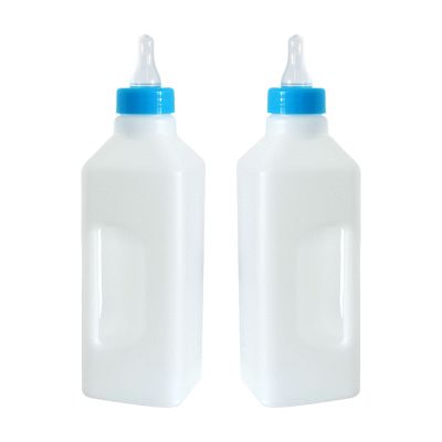 Oxxggkao Animal Care Bottles, ml Capacity, 2-Pack, for Pigs, Sheep and Goats