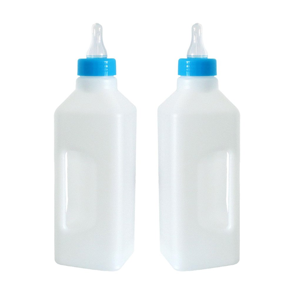 Oxxggkao Animal Care Bottles, ml Capacity, 2-Pack, for Pigs, Sheep and Goats
