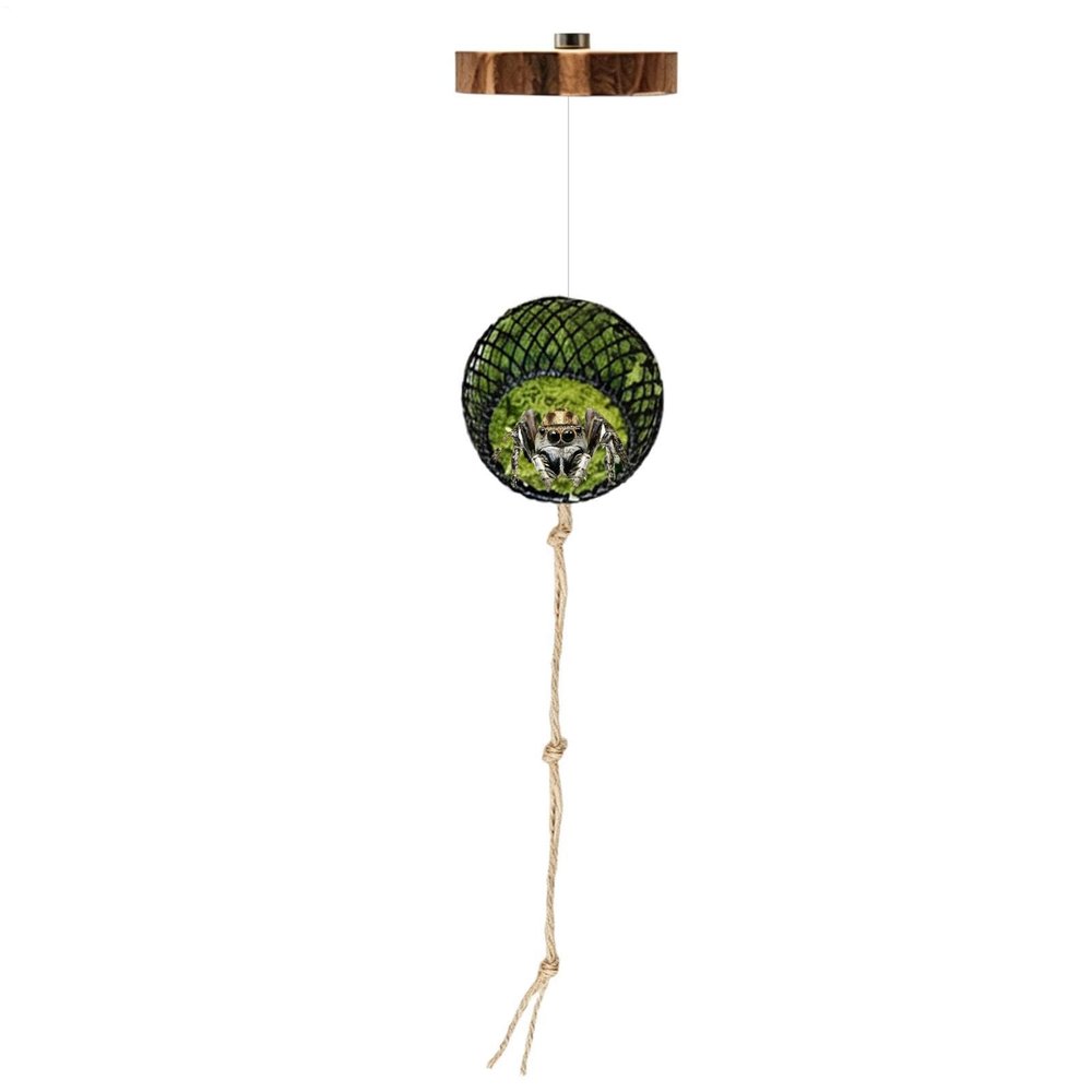 Jumping Spider Terrarium Decor - Climbing Decoration Toy - Jumping Spider Habitat
