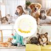 Dog Head Mesh Mask, Adjustable Feeding Protection view 4