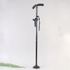 OATIPHO Replacement Crutch Handle, Non-Slip Plastic Grip with Ergonomic Groove for 22 mm Walking Sticks view 4