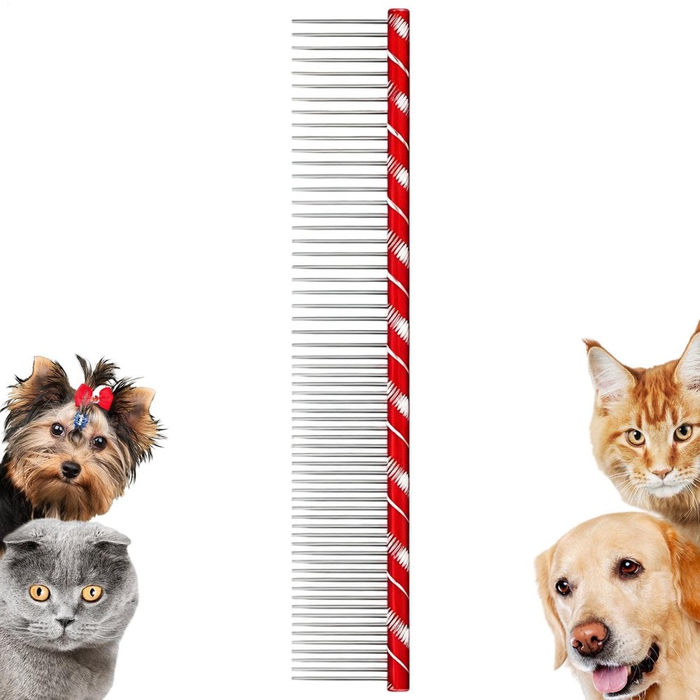 Dog Grooming Comb - Cat Hair Remover Tool